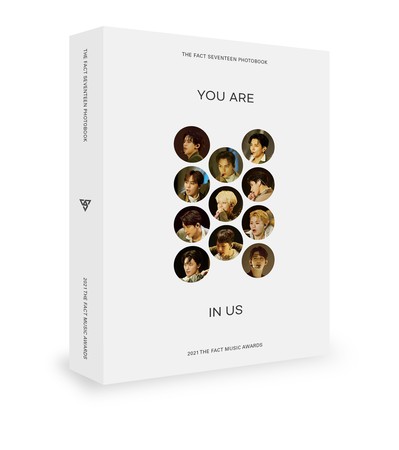 bISEVENTEENtHgubNuTHE FACT SEVENTEEN PHOTOBOOKwYOU ARE IN USxvZulbgVbsOAe-honŔ̔I