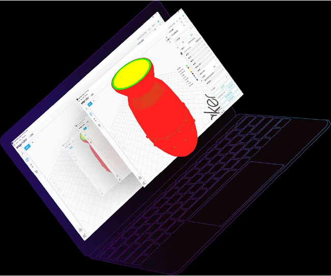 ViuSnapmaker2.0 W[3Dv^[FV[YvGLOTURE.JPŔ̔Jny̏ől3DvgzF250/F350