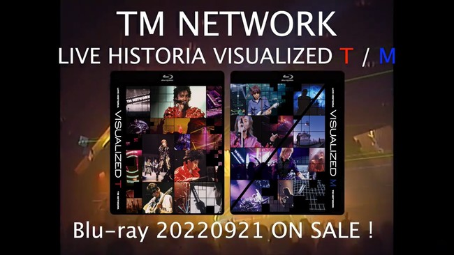 TM NETWORKA9/21Blu-ray̖͂`"110beBU[f"ً}JI360 Reality AudionC]ɂ郉CuzMX^[gI