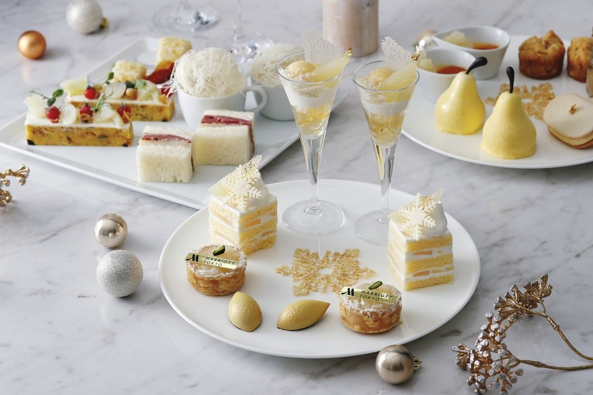 }Ibgze@̗mȂh N`GhɁAtFXeBuV[YʂuWhite Christmas Afternoon Tea -Pear ~ Vanilla-v