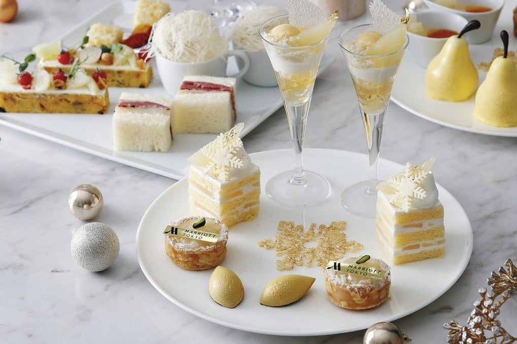 }Ibgze@̗mȂh N`GhɁAtFXeBuV[YʂuWhite Christmas Afternoon Tea -Pear ~ Vanilla-v