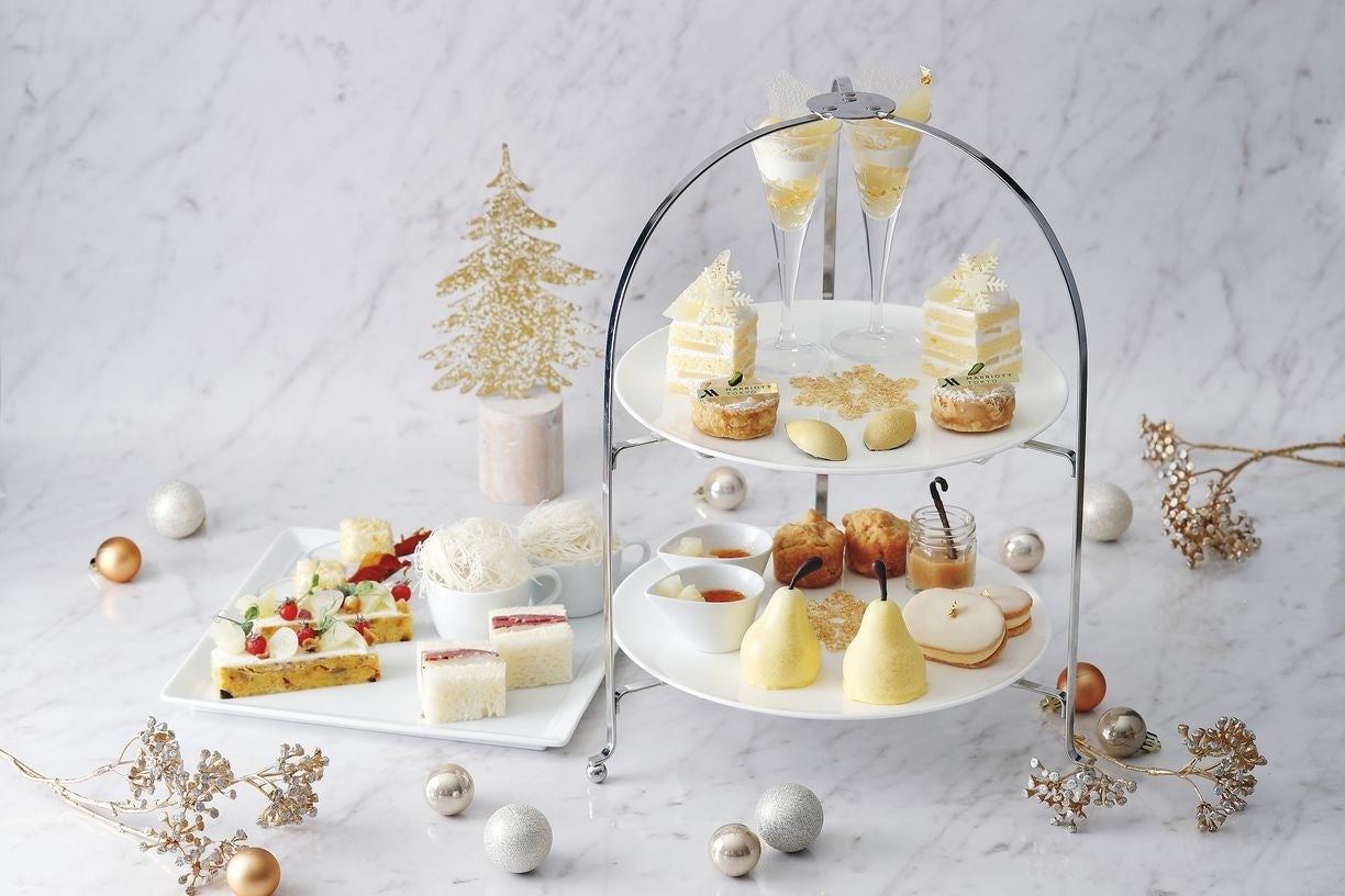 }Ibgze@̗mȂh N`GhɁAtFXeBuV[YʂuWhite Christmas Afternoon Tea -Pear ~ Vanilla-v