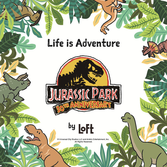 ytgzfwWVbNEp[NxJ30NLOIuJURASSIC PARK 30th ANNIVERSARY Life is Adventure by LOFTvJ