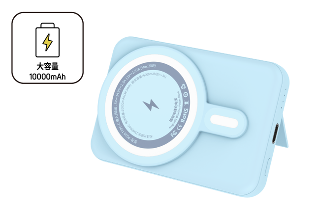 NEht@fBOJnX}zɁgs^htIMagSafeΉ e10000mAh [duGeeChargevGREEN FUNDINGŁI