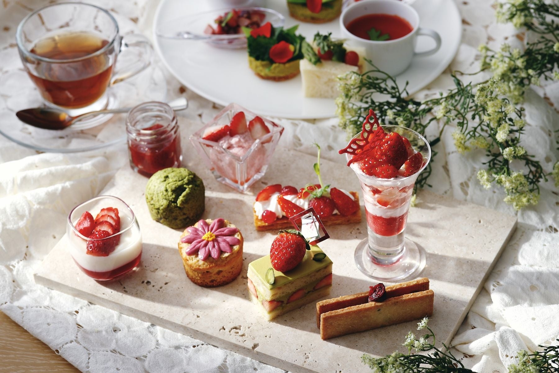 }Ibgze@tGarden Partye[}ɉ؂₩ȃB[Kj[yށuVegan Afternoon Tea -Spring-v𔭔