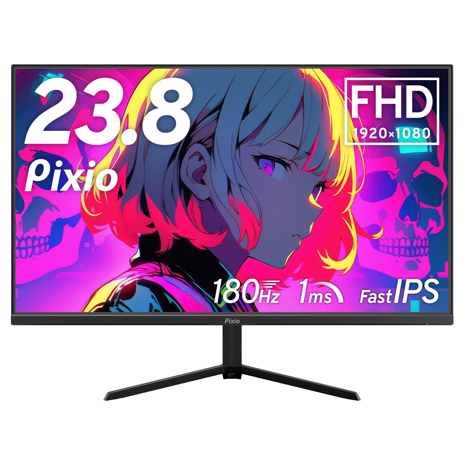 uPixiov 23.8C` FHD 180Hz Fast IPS̃Q[~Oj^[uPX248 Prime PlusvzCgȂǂVBzCgJ[HDMIP[u