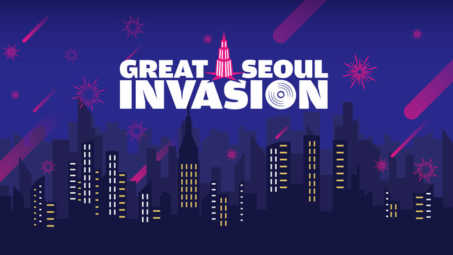 u Great Seoul Invasion v 730{EzMX^[gI{ꎚł921IGAI