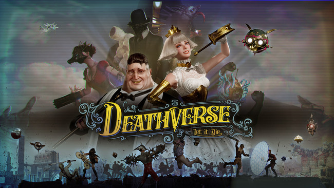 yDEATHVERSE: LET IT DIEzI[vx[^eXguLimited Time Open Beta: Destroy the server!vԌŊJÌI