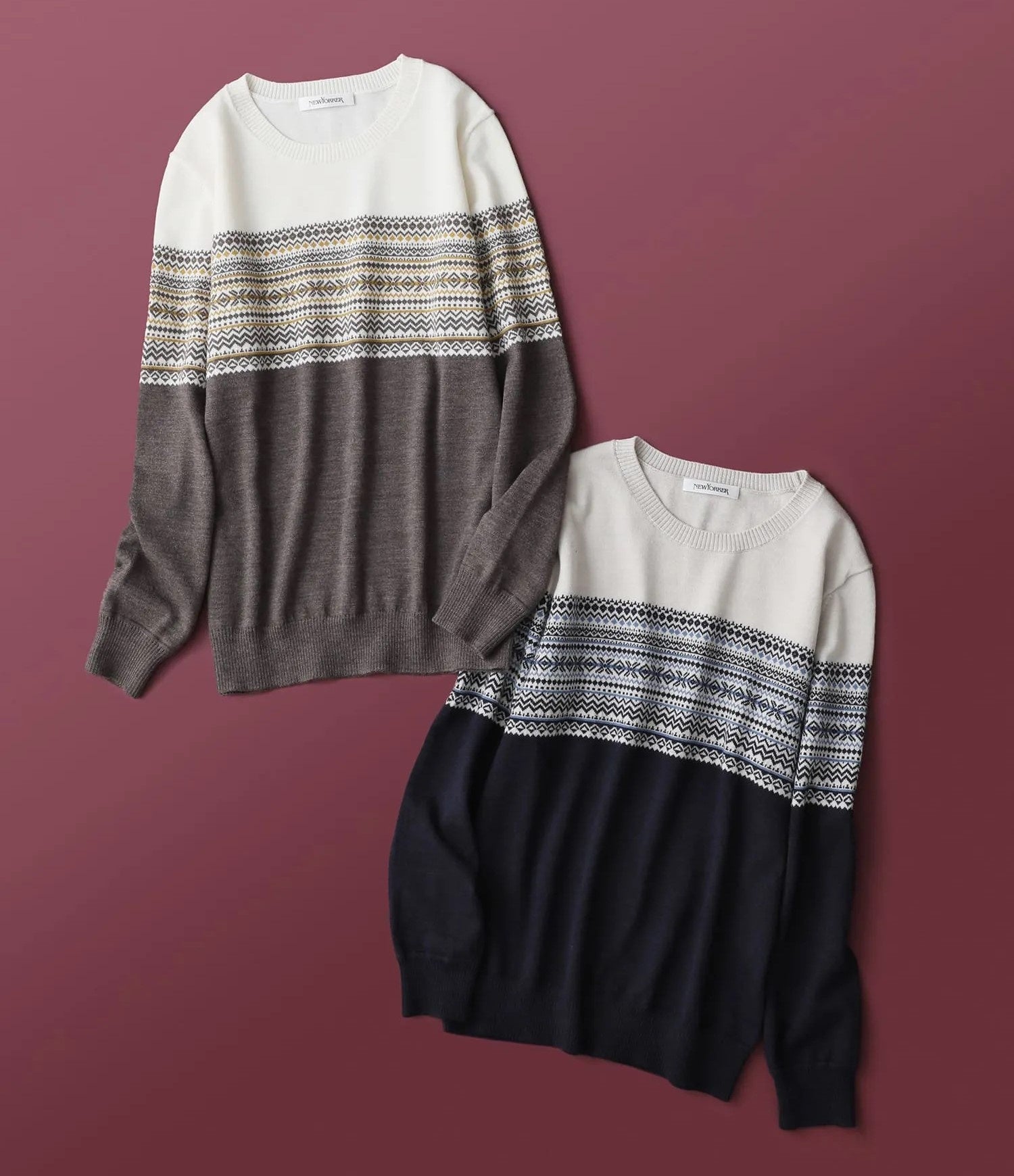 j[[J[ EBYuSeason Recommended Style "Wool Knit"vЉWRecJB