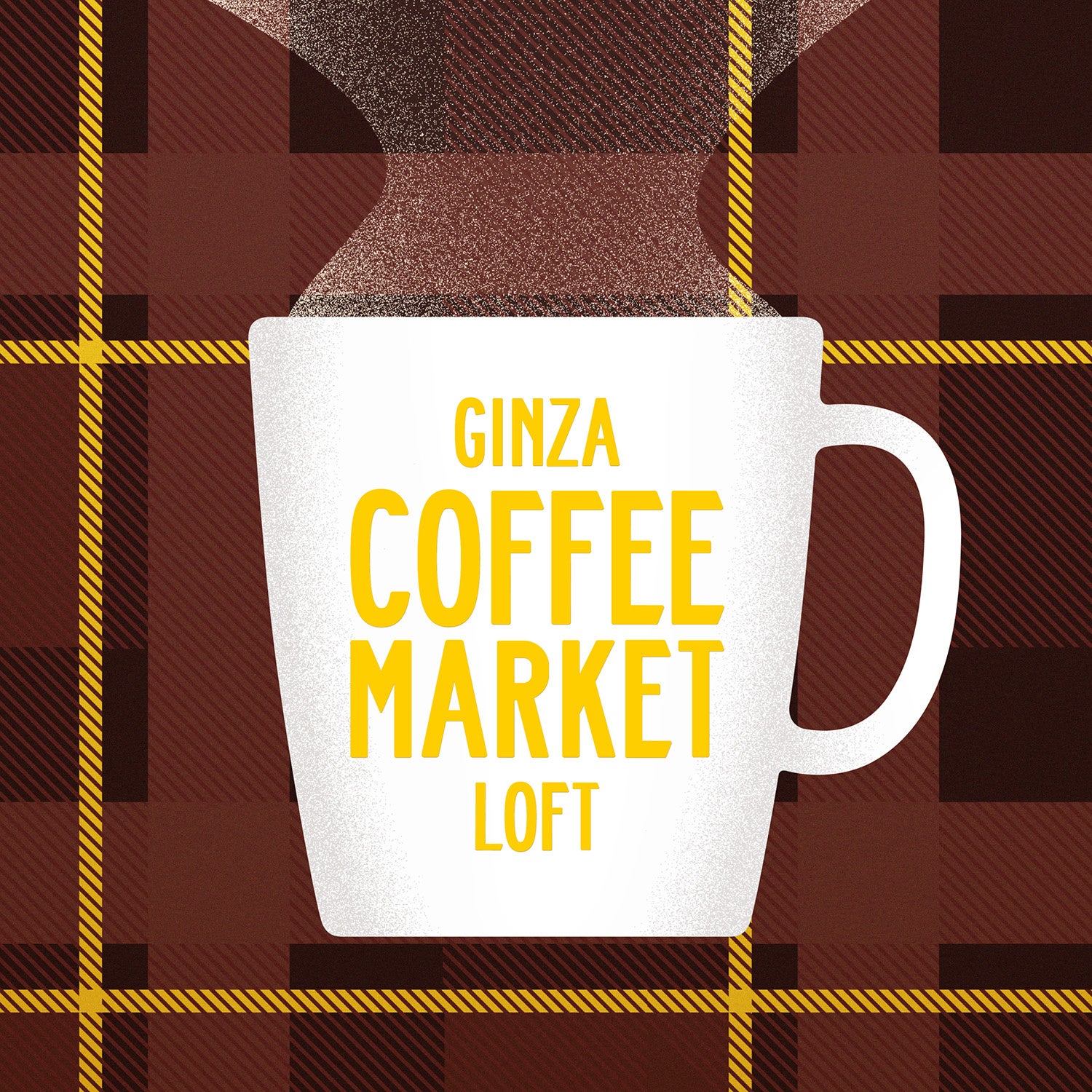 ytgzuGINZA COFFEE MARKETvtgJÁ@ÕR[q[uh̃IWiuhG݂oI