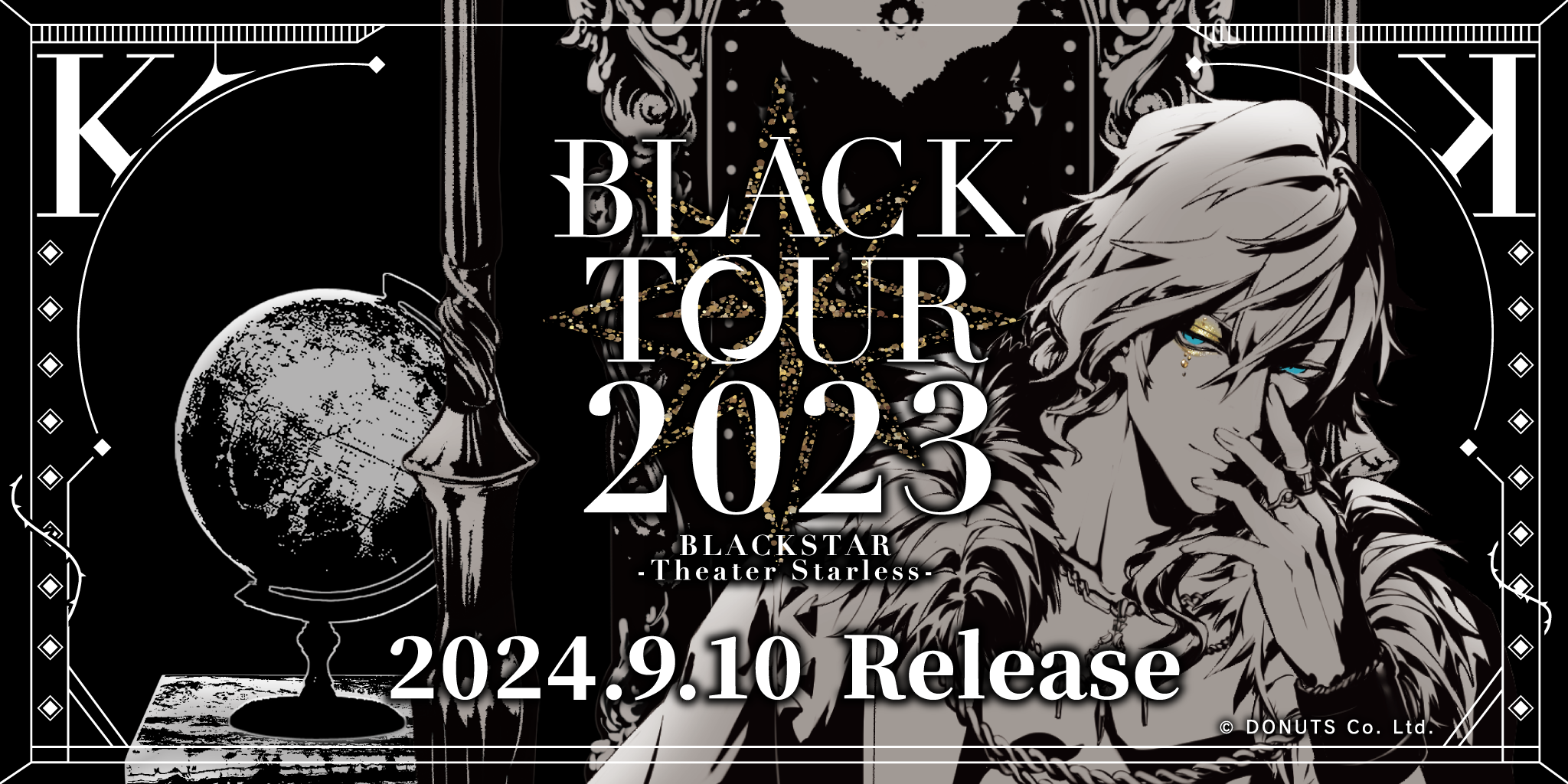 YQ[wubNX^[ -Theater Starless-x CucA[uBLACK TOUR 2023vBlu-rayI