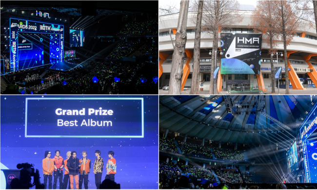 BTSENCT DREAMEStray Kids܂܁u30th Anniversary Hanteo Music Awards 2022v429E30ɂ͎܎̓{ꎚłI
