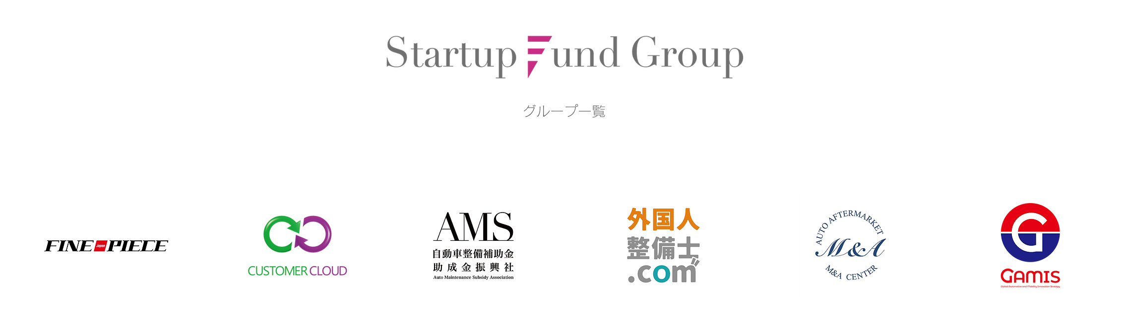 y2024N NzE悤ASƂbt@Cs[XiStartup Fund Groupj