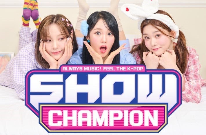 K-POPAChAvwIDOL CHAMPx̃t@[f鉹yԑgwSHOW CHAMPIONx118()NiziUԑgo1ʂlI