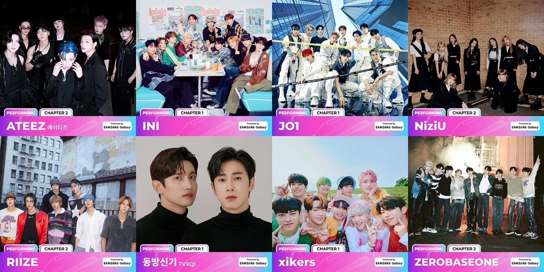 w2023 MAMA AWARDSxDAY 1 INI-JO1-_N(TVXQ!)-xikers@DAY 2 ATEEZ-NiziU-RIIZE-ZEROBASEONE