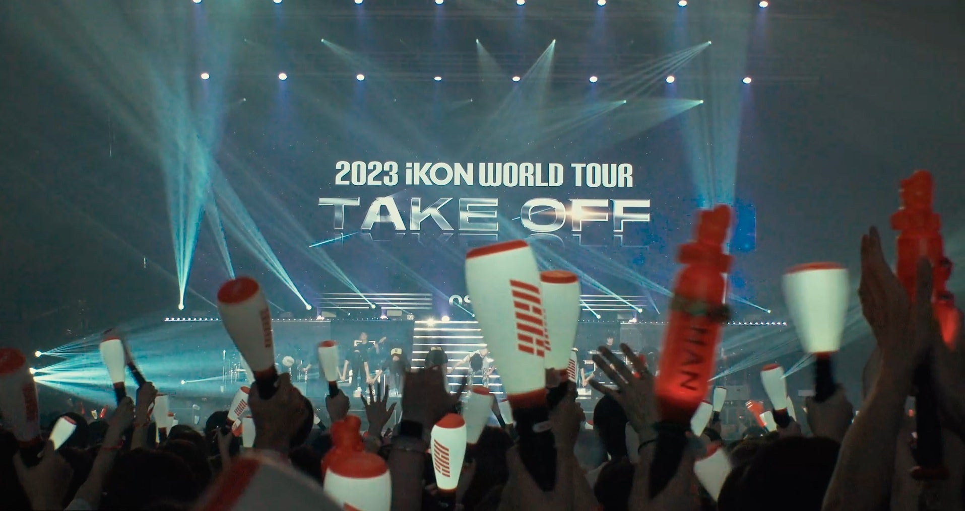 w2023 iKON WORLD TOUR eTAKE OFFfx t@CiDVD & Blu-rayŔI