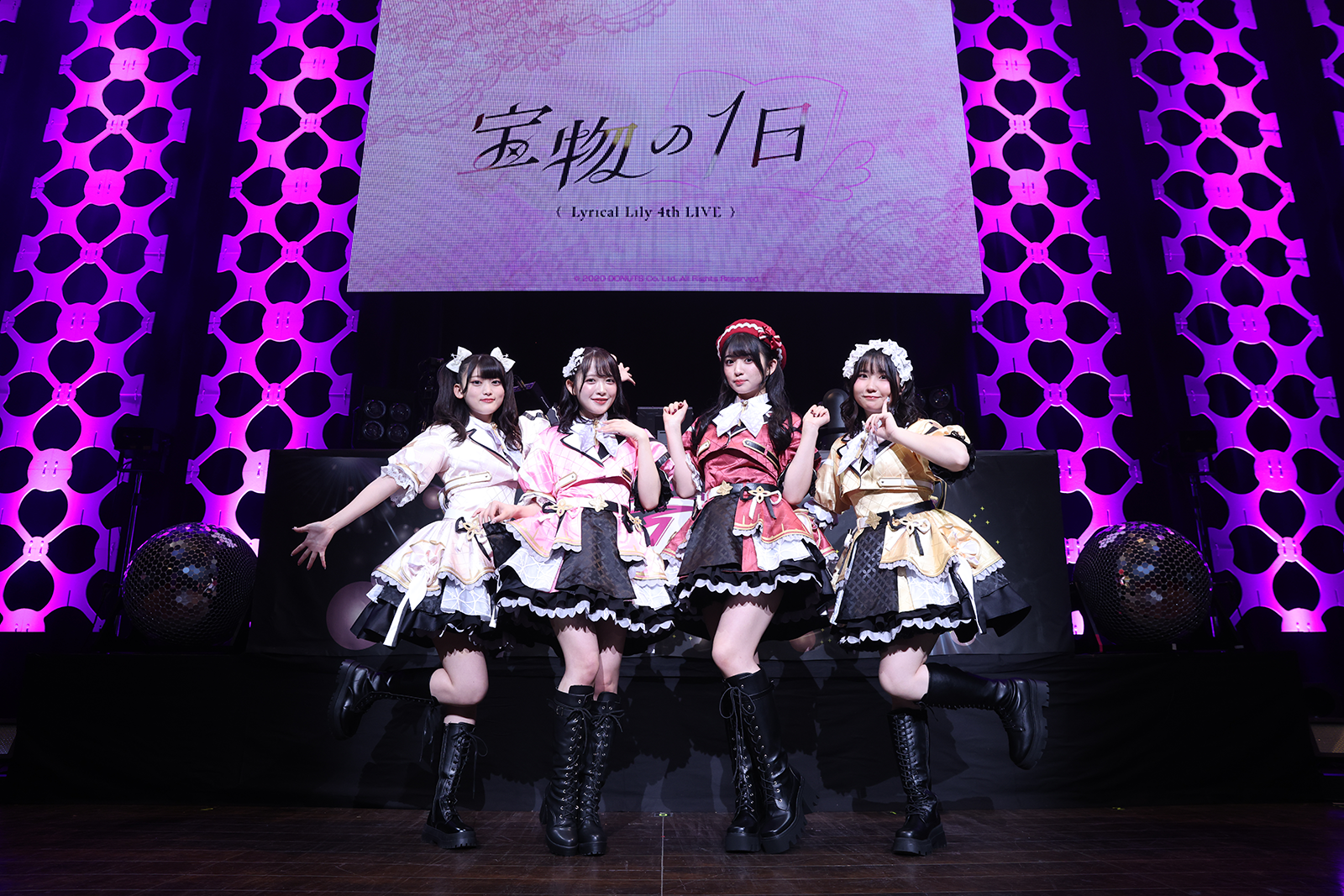 D4DJACuuLyrical Lily 4th LIVE - 󕨂1 -vɂăZNVAoȂǂ̏ցI