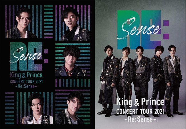 King & Prince 4th LIVE Blu-ray & DVDuKing & Prince CONCERT TOUR 2021 `Re:Sense` vA112I