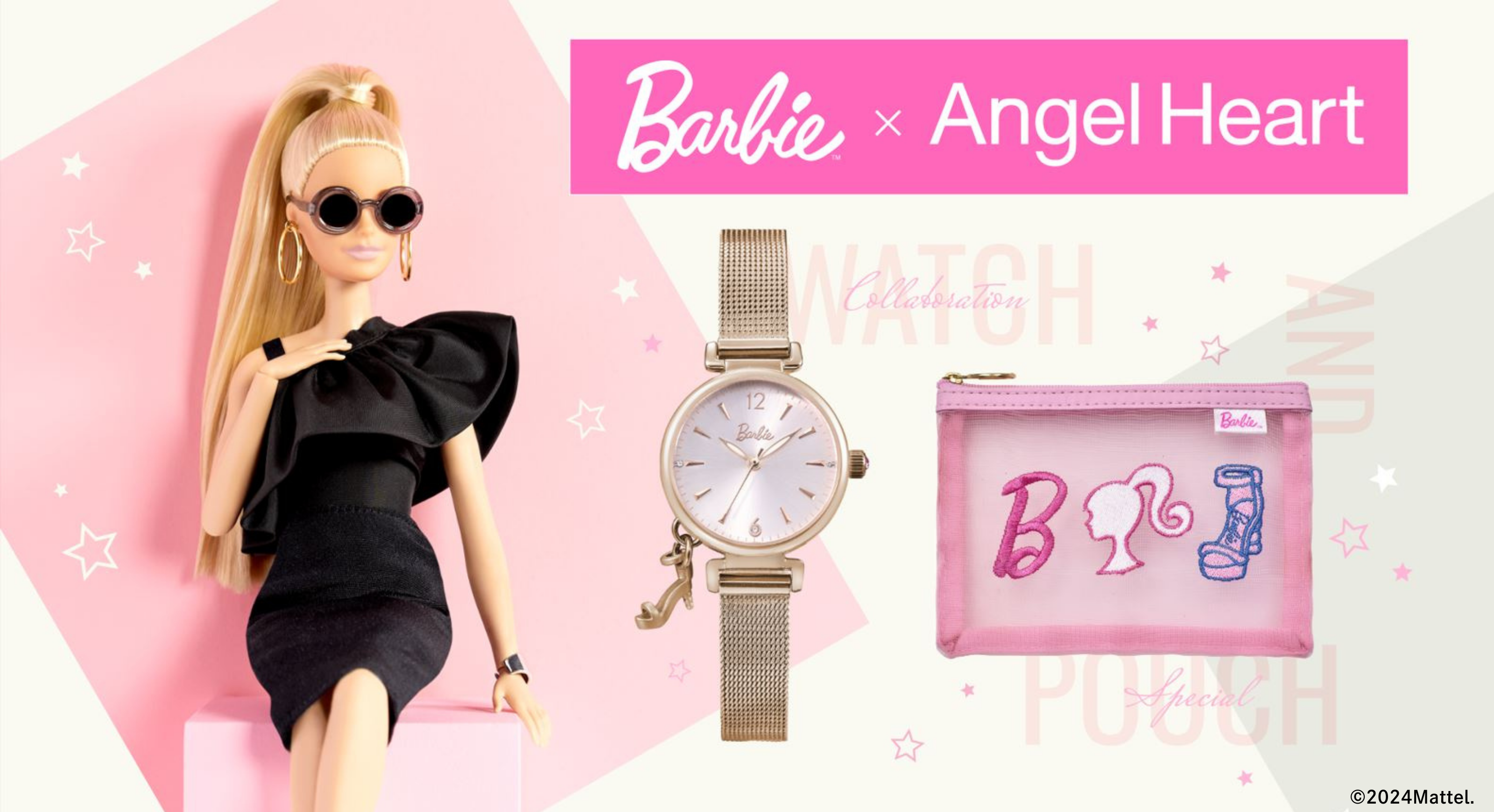 vuhAngel Heart(GWFn[g)̓uhݗ20NLOAa65N}o[r[iBarbie(TM)jƂ̃R{[VEHb`1122ɔB