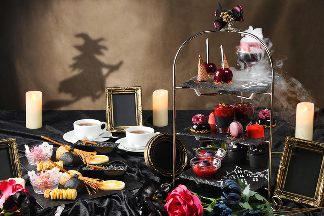 yVhvXzezHɃ~XeAXȕ͋Cɕ܂āEEEIuHalloween Afternoon Tea `̉ւ悤`v̔