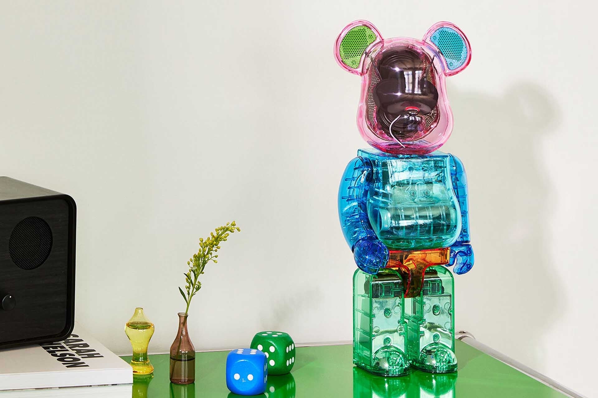 yMoMA Design StorezBE@RBRICK AUDIO 400 Portable Bluetooth(R) SpeakerAMoMAIWȋN₩ȃJ[ubNœoI