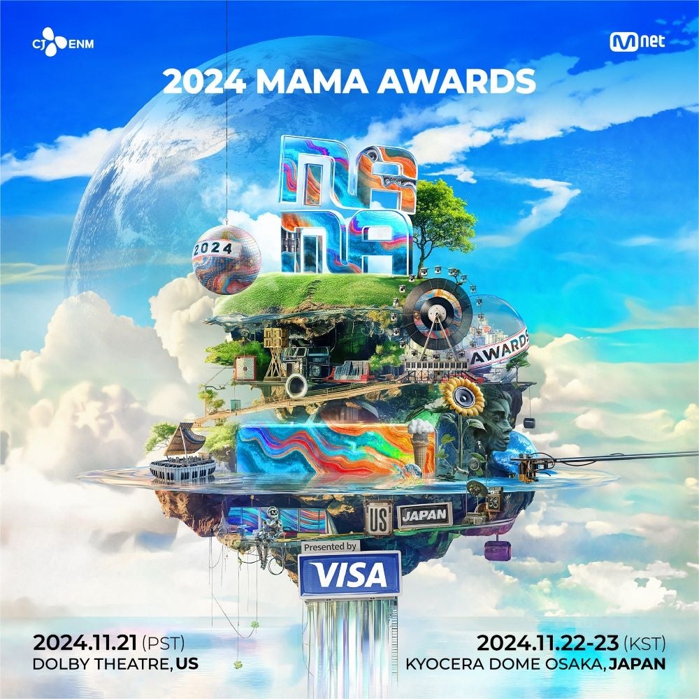 u2024 MAMA AWARDSvRx-K-POP\܎Ƃāuׁ̓v