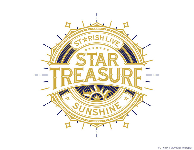́vX܂ STRISH LIVE STAR TREASURE -SUNSHINE- CuEr[COJÌI