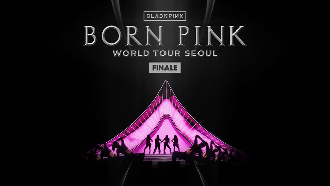 BLACKPINK[hcA[ŏIuBLACKPINK WORLD TOUR [BORN PINK] FINALE IN SEOULvU-NEXTœƐ胉CuzMI