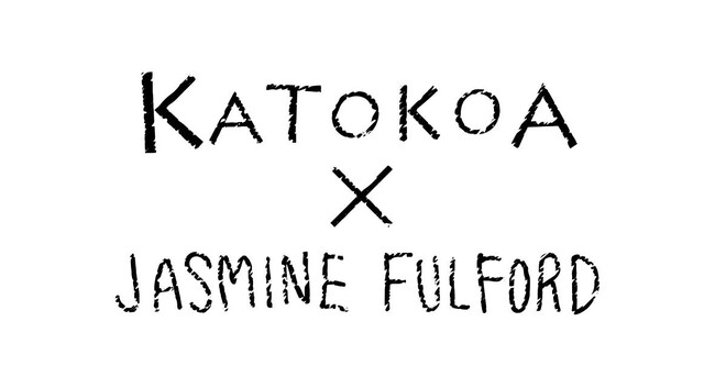 KATOKOA ~ JUSMINE FULFORDyԌz|bvAbvVbv ۋsXEwlmiꁄ