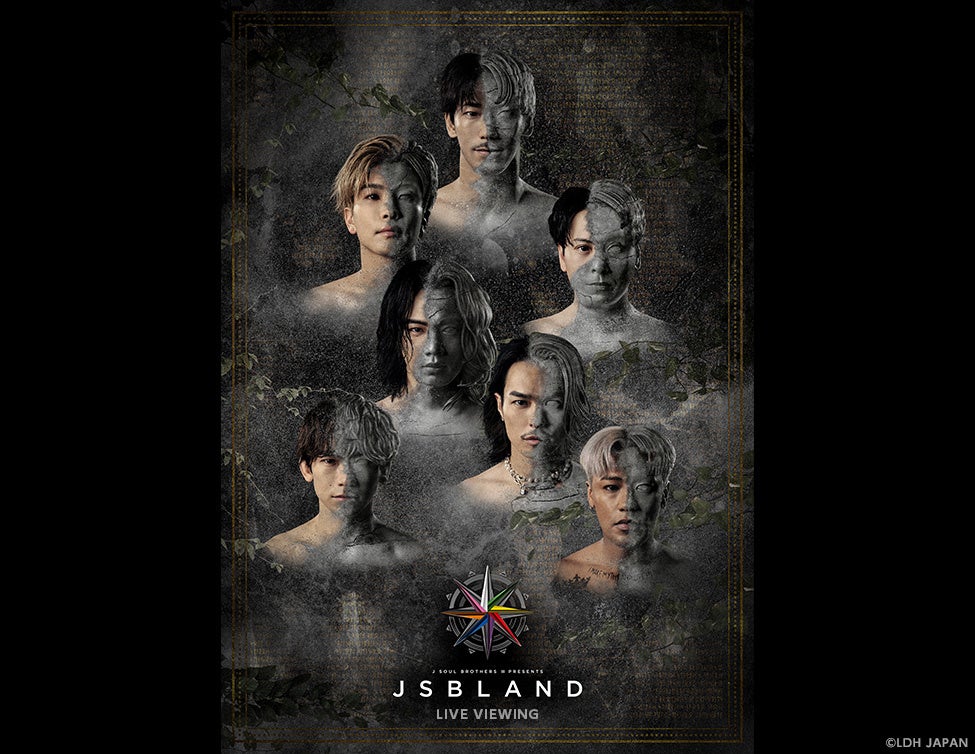 O J SOUL BROTHERS PRESENTS "JSB LAND"@LIVE VIEWINGJÌI