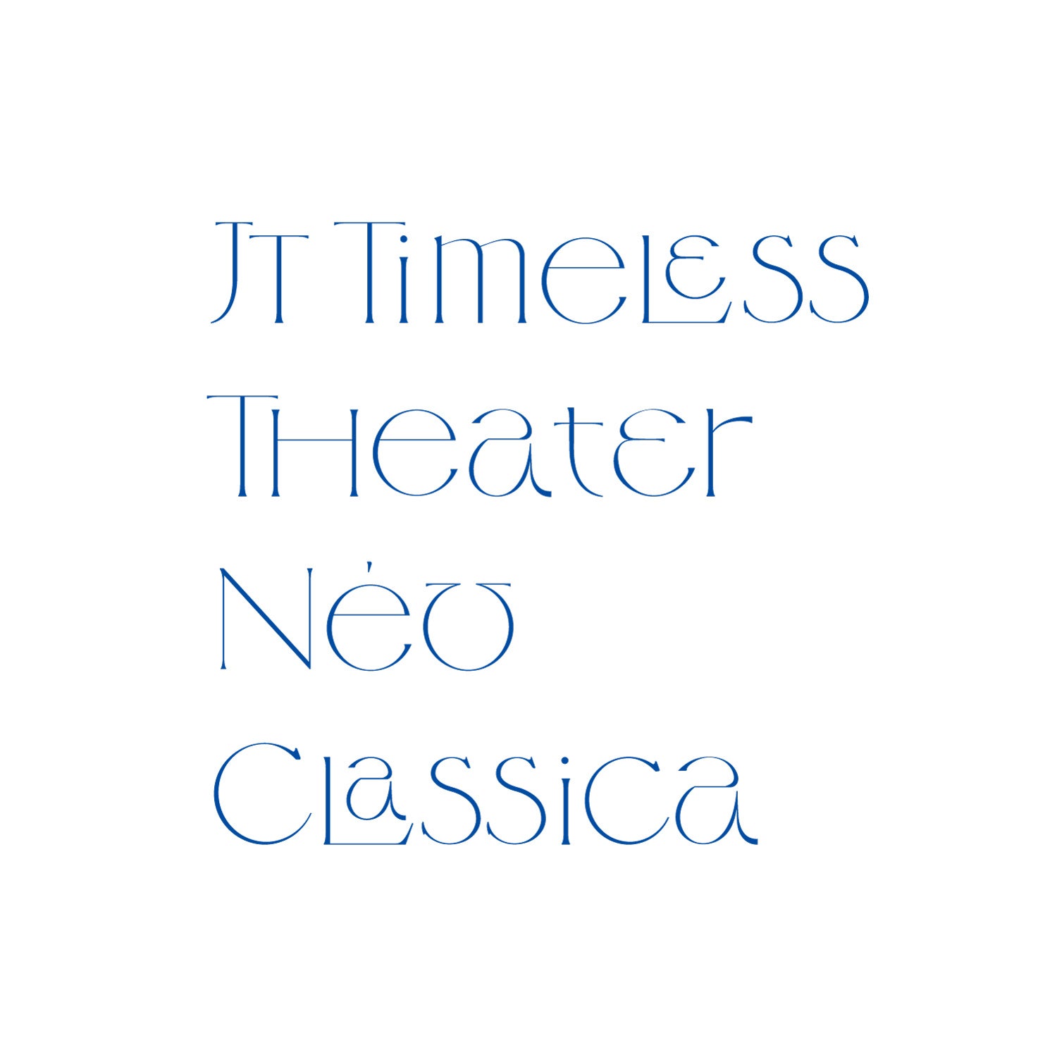 J-WAVE~Ђ^bOg݁AVIPnovWFNgX^[gIeWIh}wJT TIMELESS THEATER`NeoClassicax2025N1Jn