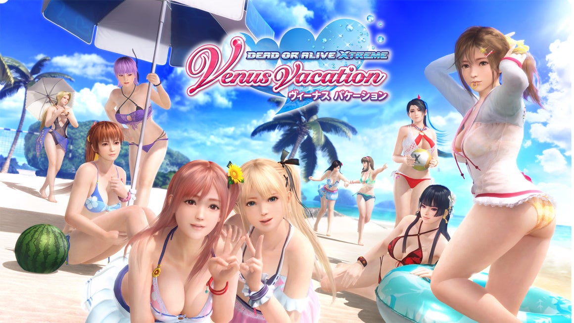 whtBEF[uxuDEAD OR ALIVE Xtreme Venus Vacationv݃R{Cxg&K`JÁIق̂A}[E[YvCAuI