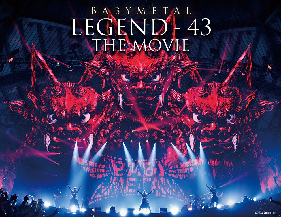 wBABYMETAL LEGEND - 43 THE MOVIExCOf҃v[gJCxg{I