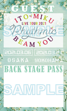 ɓCuBlu-rayuITO MIKU Live Tour 2021 Rhythmic BEAM YOUvAWPbgʐ^JIɁA2022NCucA[`Pbgs\݂I