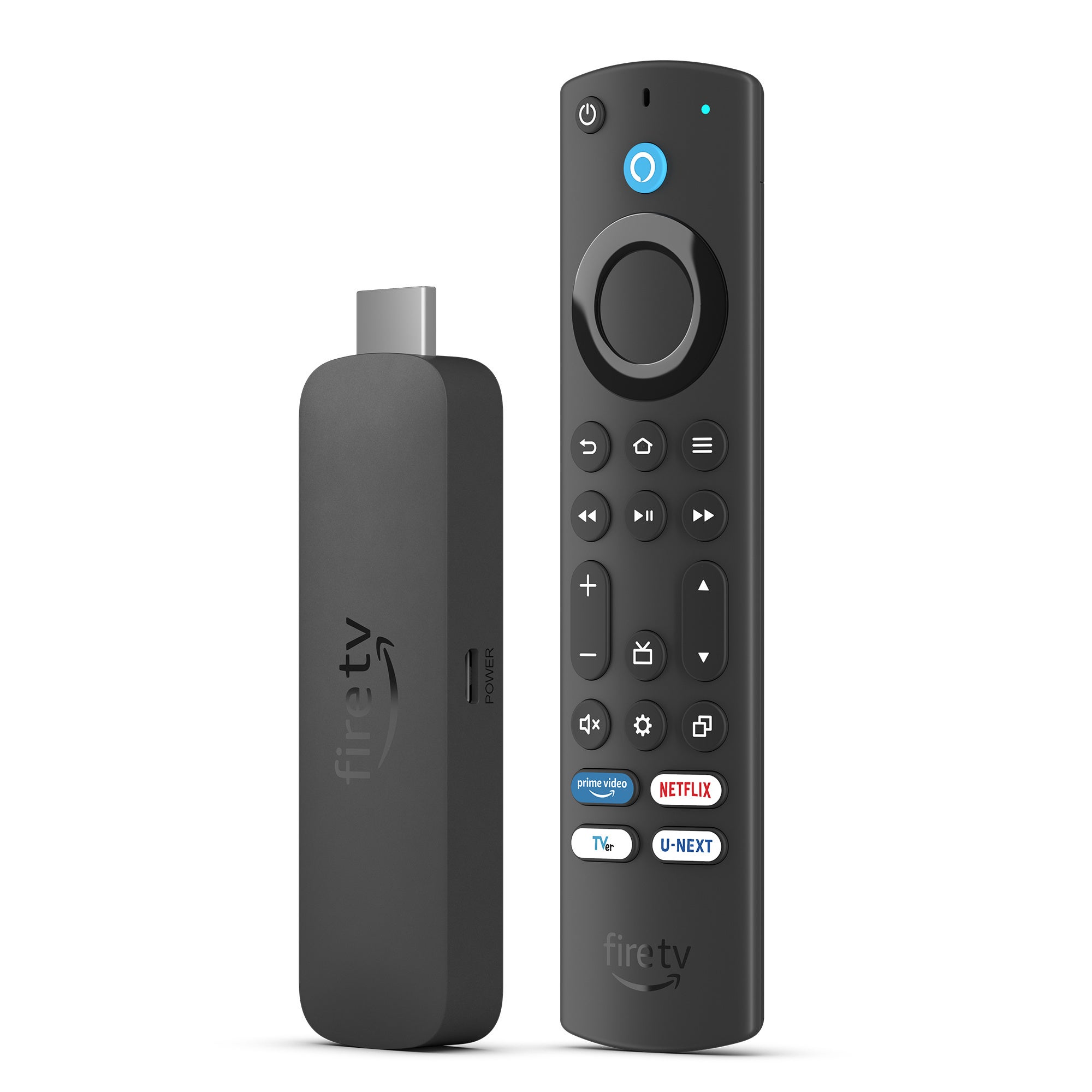 AmazonAVuFire TV Stick 4K MaxvƁuFire TV Stick 4Kv𔭕\4KΉ̃Cibvg[