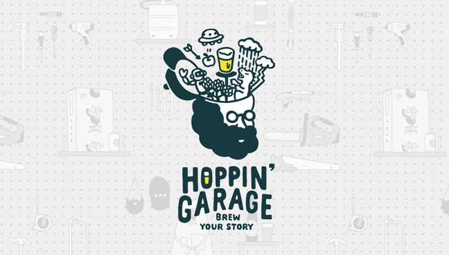 uHOPPIN' GARAGE Rr[v ʌ蔭