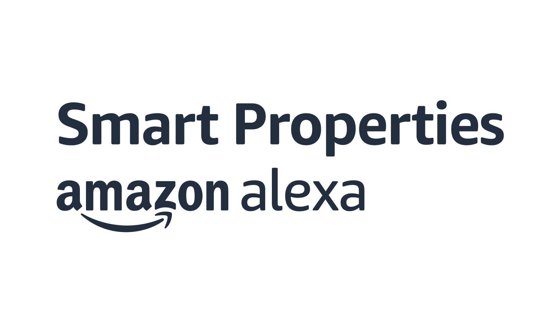 AmazonAAlexãrWlXEňT[rXuAlexa Smart Propertiesv{Œ񋟊Jn