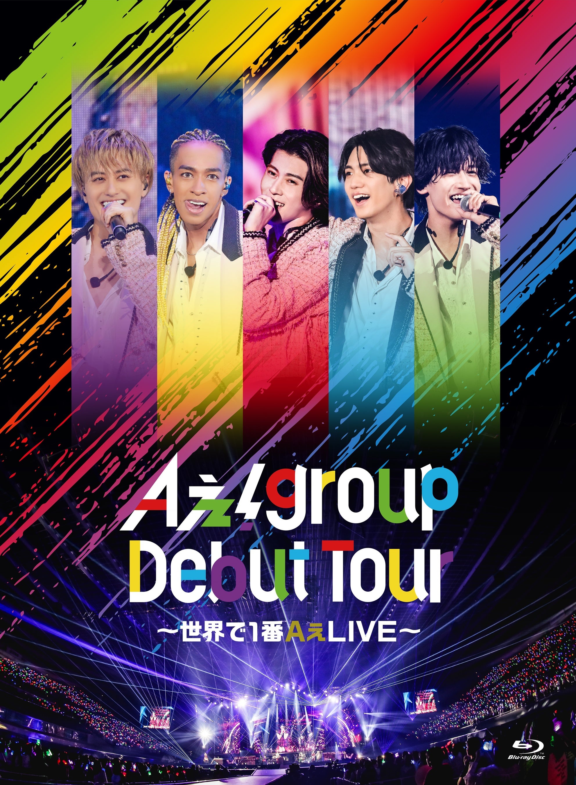 A! groupAfr[cA[uA! group Debut Tour `E1ALIVE`vBlu-ray / DVD@124ijI