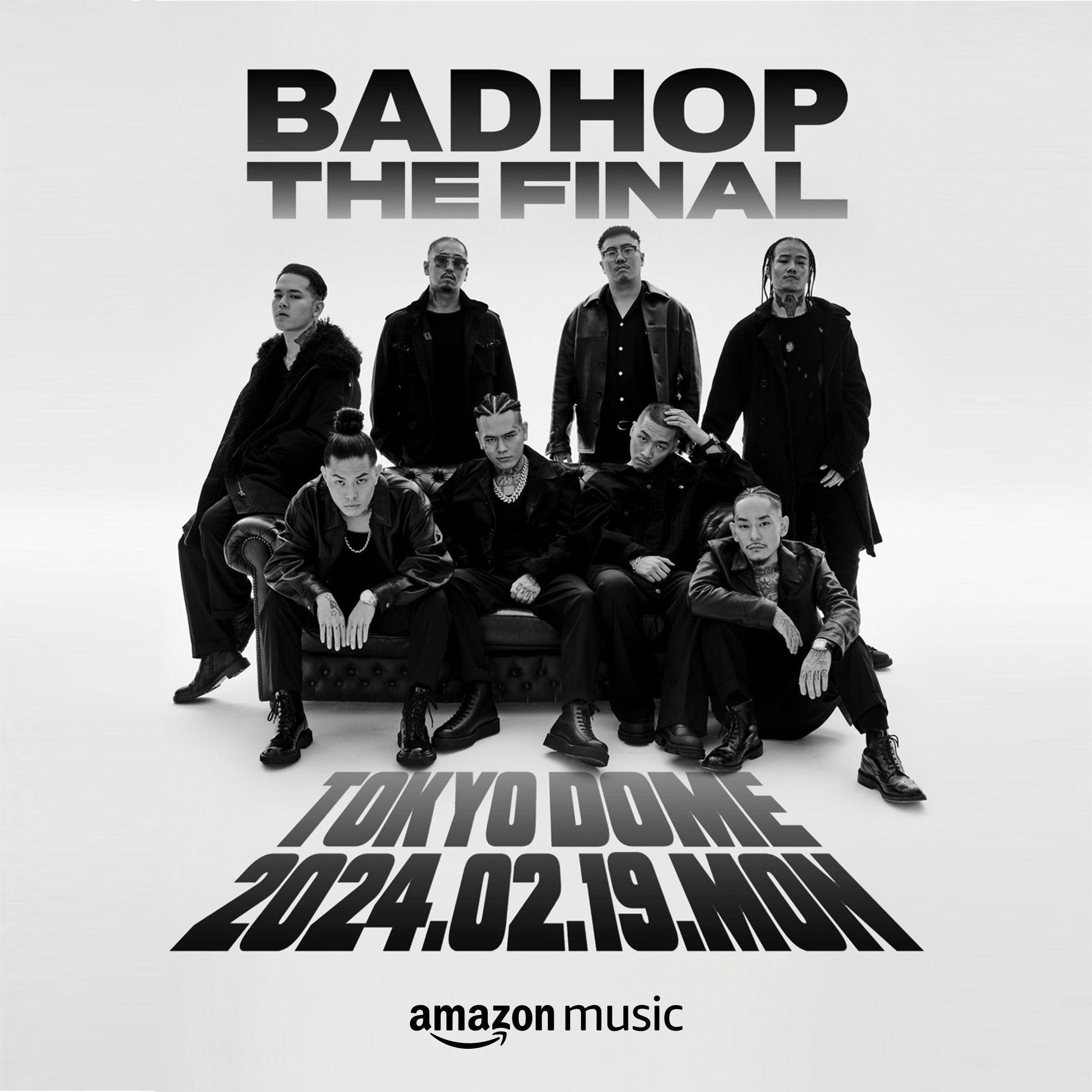 Amazon MusicABAD HOP̃XgCuwBAD HOP THE FINAL at TOKYO DOMEx̎^fATwitchɂ411i؁j20:00zM