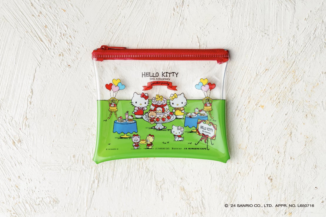 uHELLO KITTY 50th Anniversary GARDEN PARTYv IWifUC̃mxeB2e 718()S17X܂ɂēoI