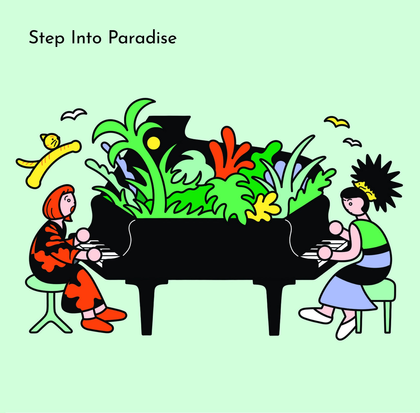 쌰qƏ㌴Ђ݁A3ڂƂȂ鋤CEAowStep Into Paradise -LIVE IN TOKYO-x@126ijI