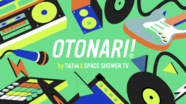 TikTokSPACE SHOWER TVɂTikTok LIVẺyvOuOTONARI!v ̃AVX^gMCɁAܑ咍ڂ̃VK[\OC^[asmiACI