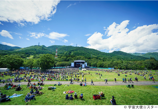 ƐIFUJI ROCK FESTIVAL f21XyV|[gICu_CWFXg&XyVƎ̏o҃C^r[2NԂ̊JÂƂȂtWbNUԂ