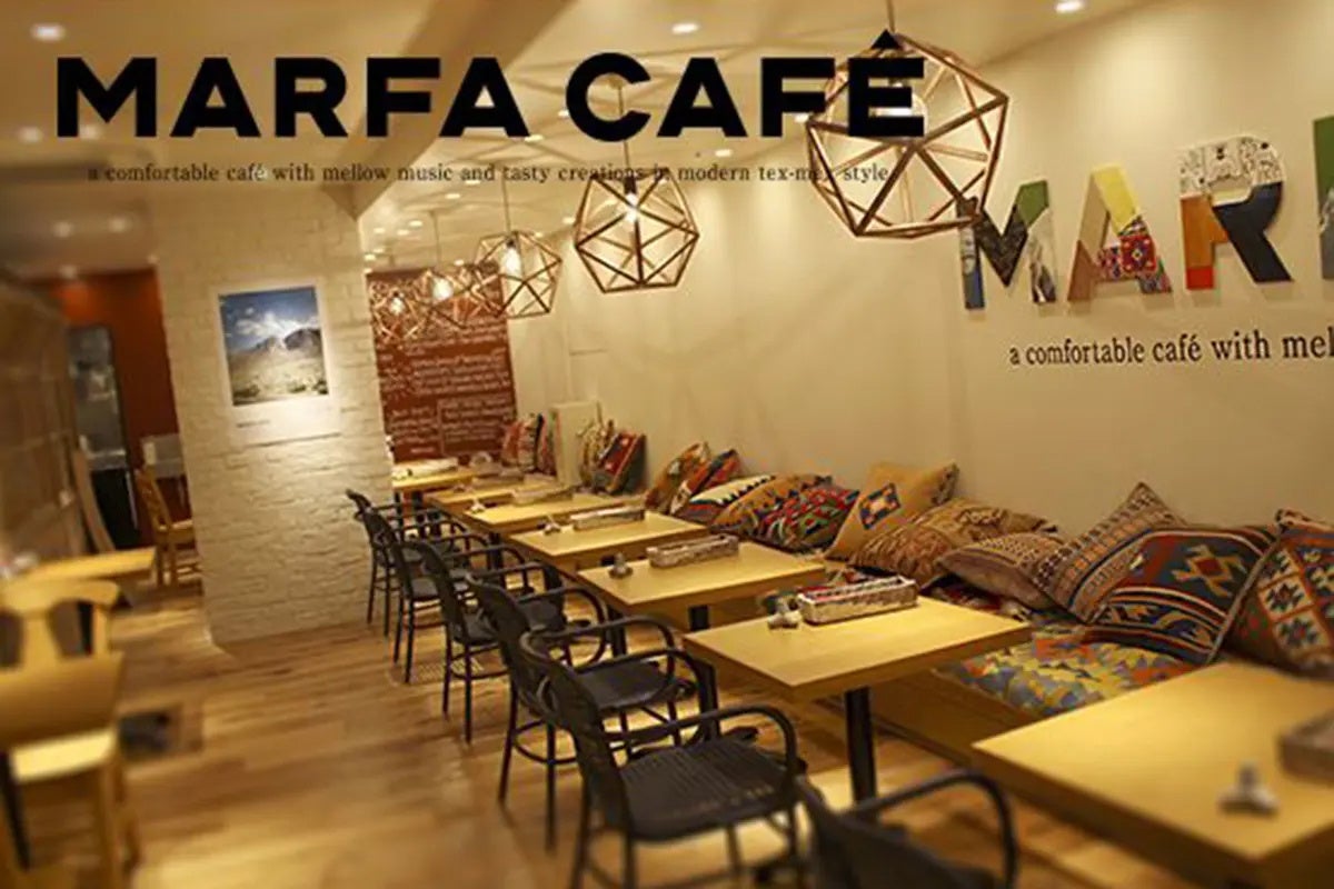 IW؂₩ɍÁuVRIWpP[LvlA[YRF MARFA CAFEA12/4()VoII