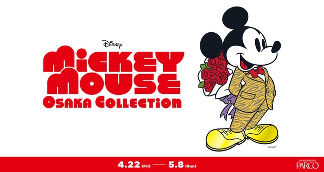 wMickey Mouse Osaka Collectionx~bL[}EXfUCObYS֋PARCOɏWI