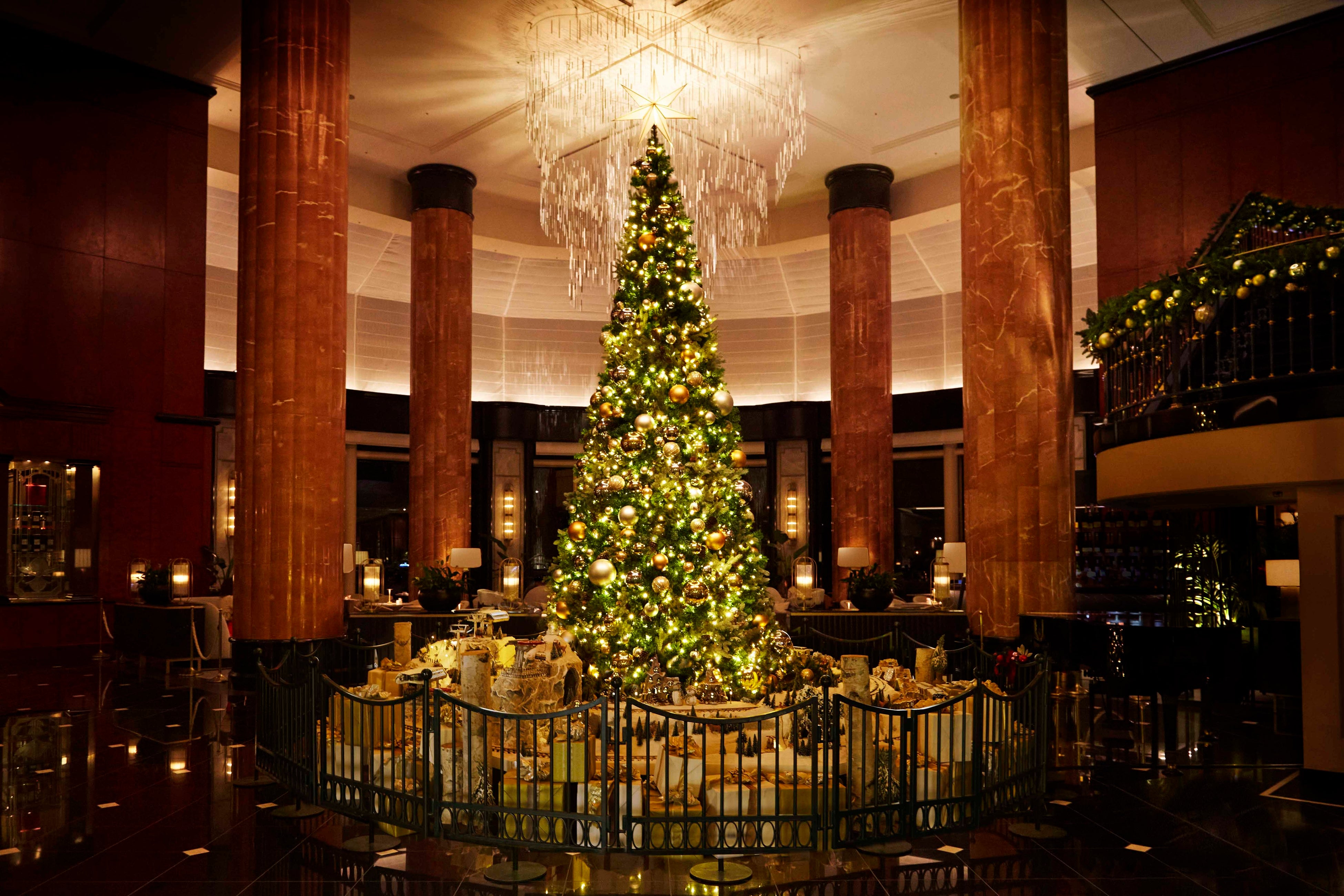 yEFXeBzez5̃NX}XfR[V͂ߑSقŃzf[V[Ŷj@Westin Christmas 2024 gWinter CelebrationhJ