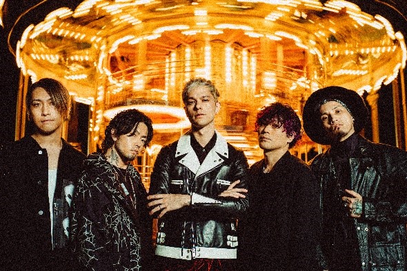 uTb| GOLD STARv~coldrain@R{[VLy[JnI