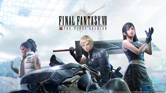 X}[gfoCXogCANVQ[wFINAL FANTASY VII THE FIRST SOLDIERxAwFFVII Ahxg`hx̃XLVoI