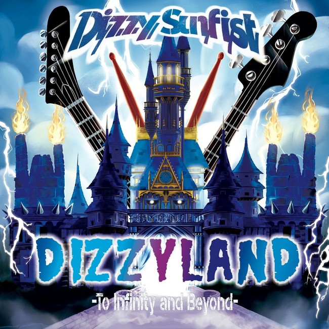 Dizzy SunfistA{AAocA[u gWelcome to DIZZYLANDh TOUR 2021-22v2022N1A2̃QXgoh12gցI