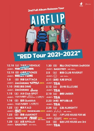 AIRFLIPAuRED Tour 2021-2022vQXgohle\